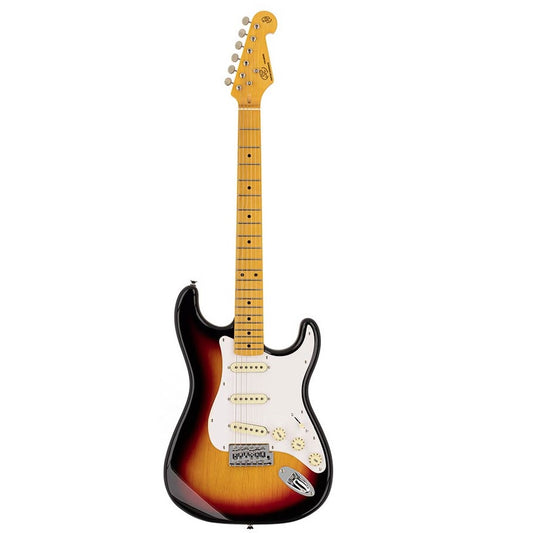 SX SST573TS Chitară electrică Retro, 3 tone sunburst