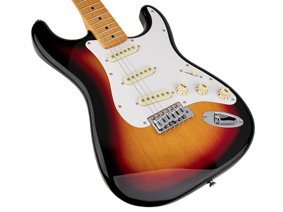 SX SST573TS Chitară electrică Retro, 3 tone sunburst