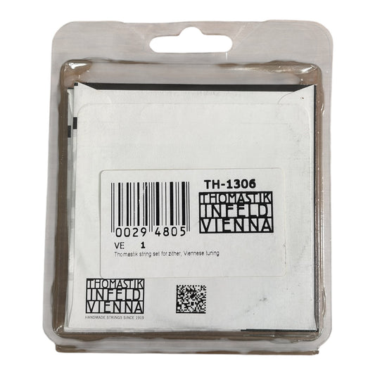 Thomastik-Infeld 1306 Special Strings Set corzi pentru ceteră Concert Zither, acordaj vienez