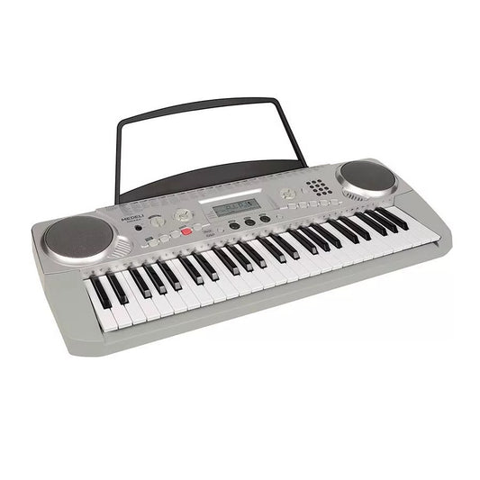 Medeli MC49A Orgă electronică, 49 clape mari, 132 tonuri, 100 stiluri, USB-MIDI