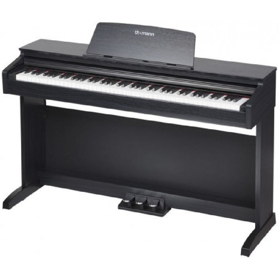 Thomann DP32B Pian digital, 88 clape grele, 3 pedale, negru