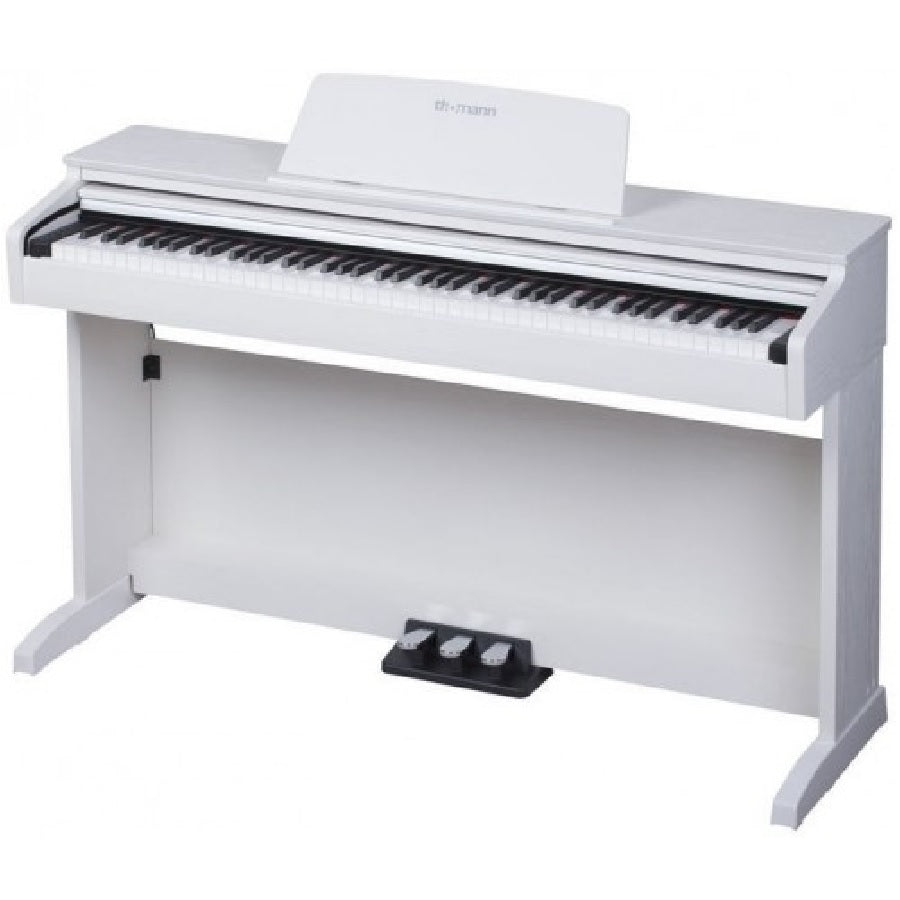 Thomann DP32WH Pian digital, 88 clape grele, 3 pedale, alb