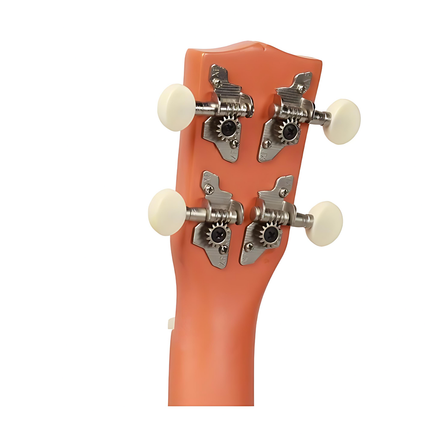 Korala UKS15OR – Set ukulele sopran, 3 pene, portocaliu mat (fără husă)