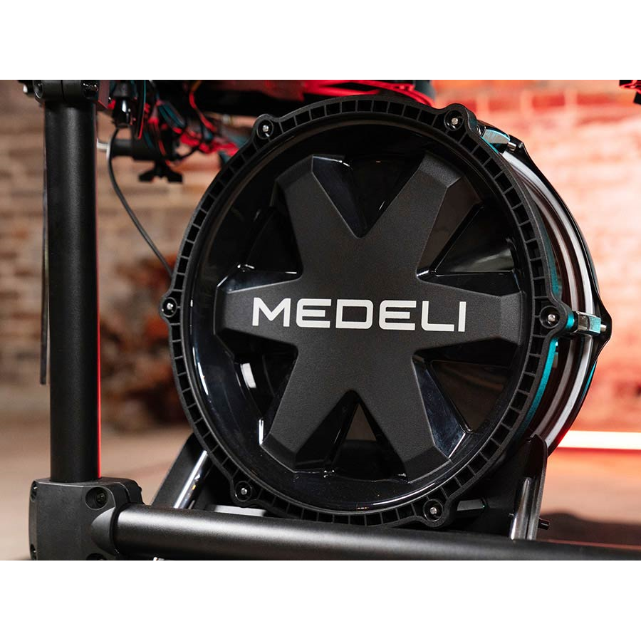 Medeli MZ923 Set tobe electronice premium, 12 piese