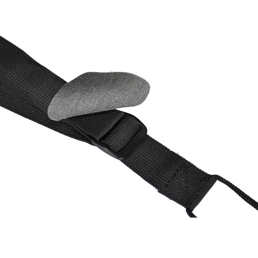 Gaucho GST30BK Set curea chitară clasică, 3 pene