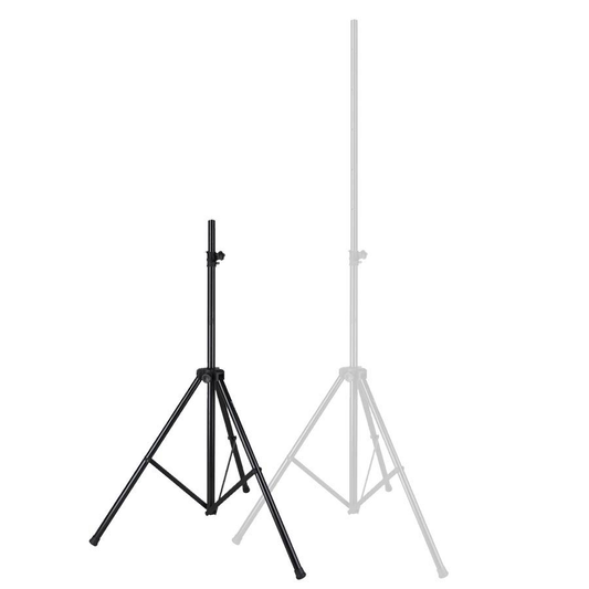 Boston LS100BKB set 2 stative de lumini cu husă de transport