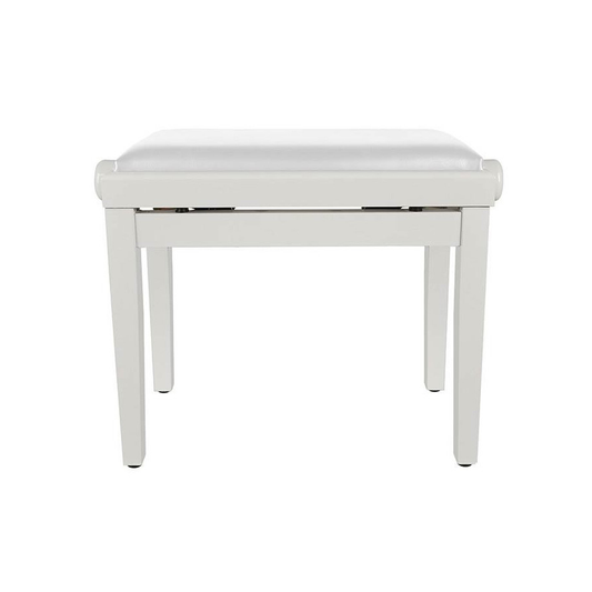 Boston PB13045 Scaun pian reglabil, alb