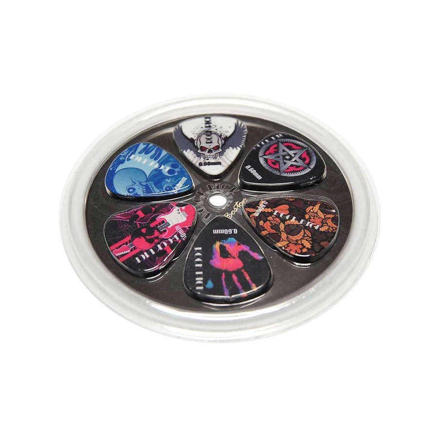 Boston BRP6060 Set 6 pene de chitară 0.60mm