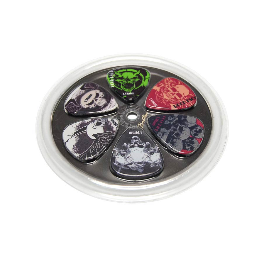 Boston BRP6114 Set 6 pene de chitară 1.14 mm