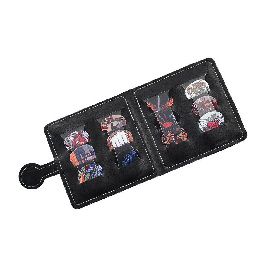 Boston PP412 Set pene de chitară în portofel, 12 pene