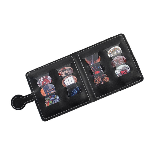 Boston PP412 Set pene de chitară în portofel, 12 pene