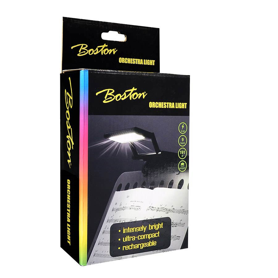Boston MSL3024 Lampă LED reîncărcabilă pupitru orchestral, 24 LED