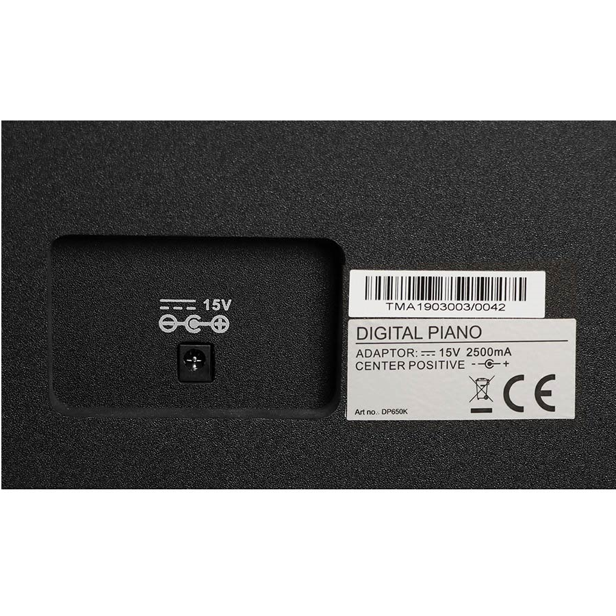 Medeli DP650K/RW Pian digital profesional, 88 clape