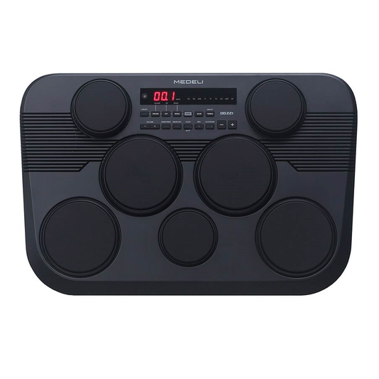 Medeli DD221 Set tobe electronice cu 7 paduri