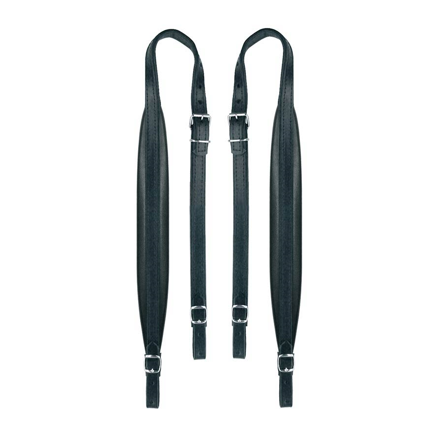 Boston 45MLS Set 2 curele acordeon 48-72 basi, 82-87x4,5 cm