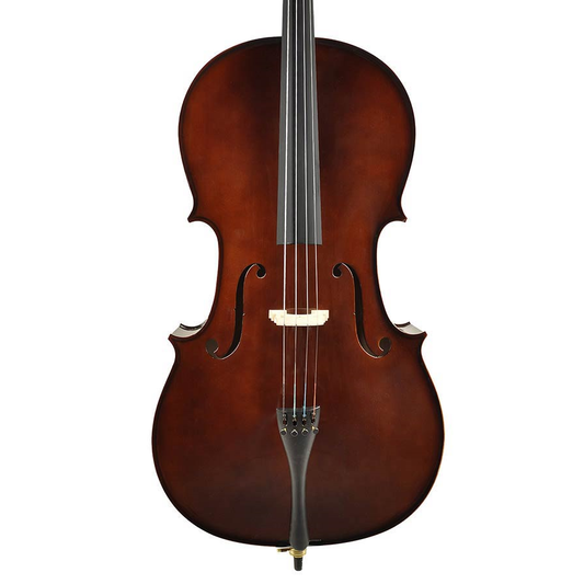 Leonardo LC2044 Set violoncel 4/4, arcus, husa, fixuri