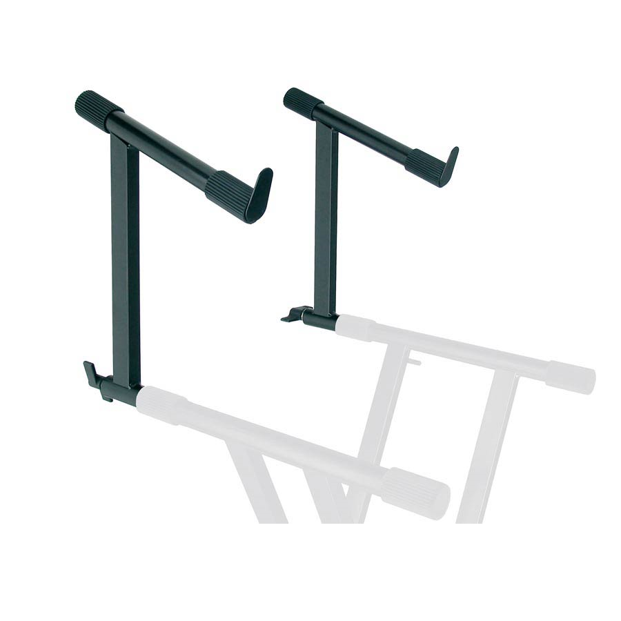 Boston KSEXT Stativ suplimentar clapa negru pentru soport model X sau XX