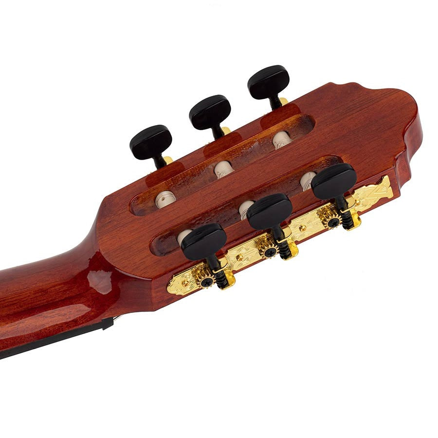 Valencia VC264 Chitară clasică 4/4, Series 260, molid Sitka, mahon, finisaj antique natural high gloss