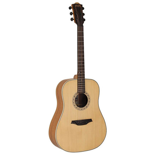Bromo BAA1 Chitară acustică, natur, dreadnought