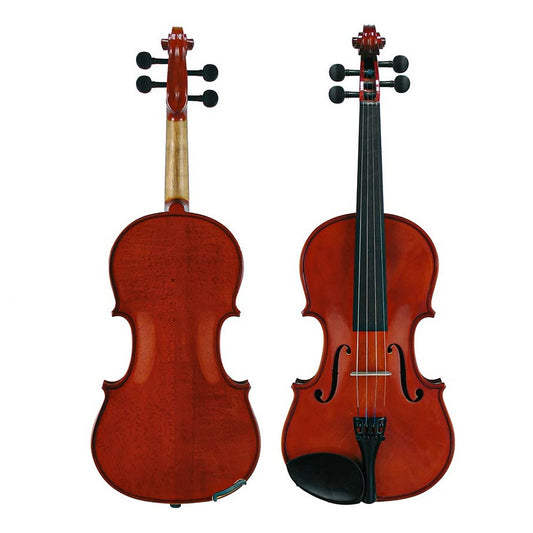 Leonardo LV1632 Set vioară 1/32, Elementary Series, lemn masiv, cu arcuș și cutie