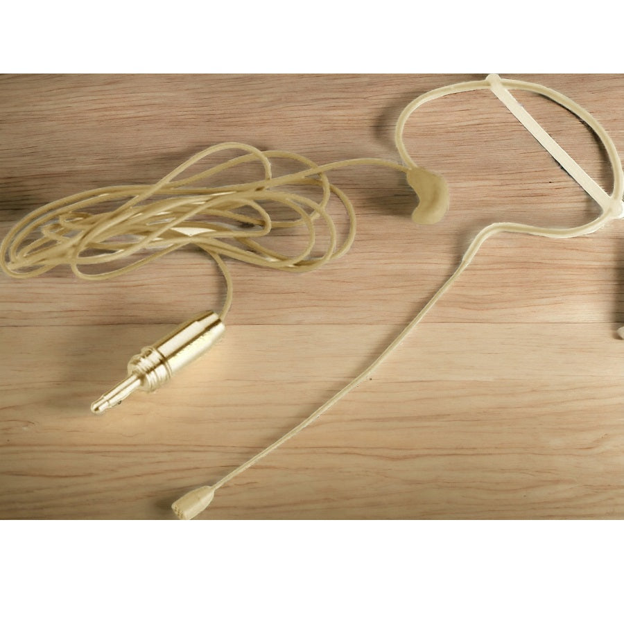DB Technologies HMS200S Microfon headset condenser, bej, cu etui, pentru 851 P