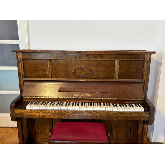 Pianină acustică Morgenstern an 1920, complet recondiționată, componente noi, stare excelenta