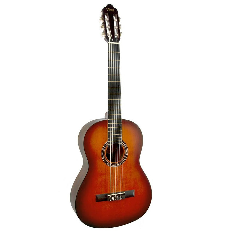 Valencia VC204CSB Chitară Clasică 4/4, Sunburst mat