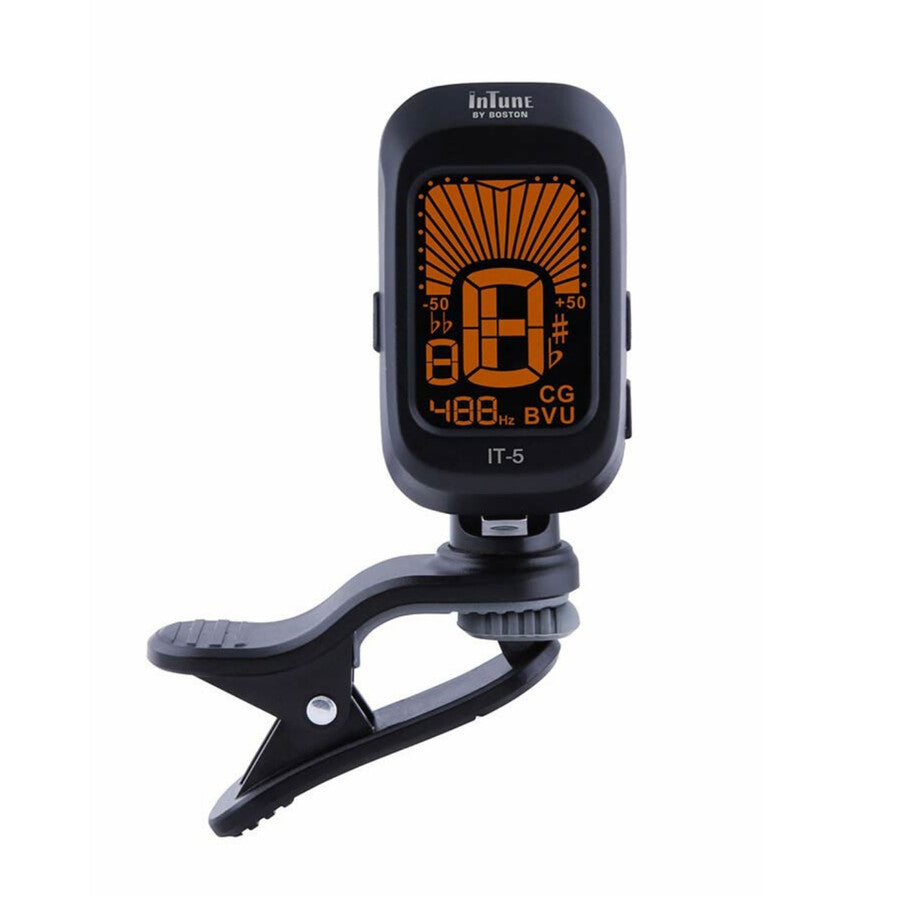 Boston IT5 InTune Acordor cromatic chitara, bas, vioara, ukulele