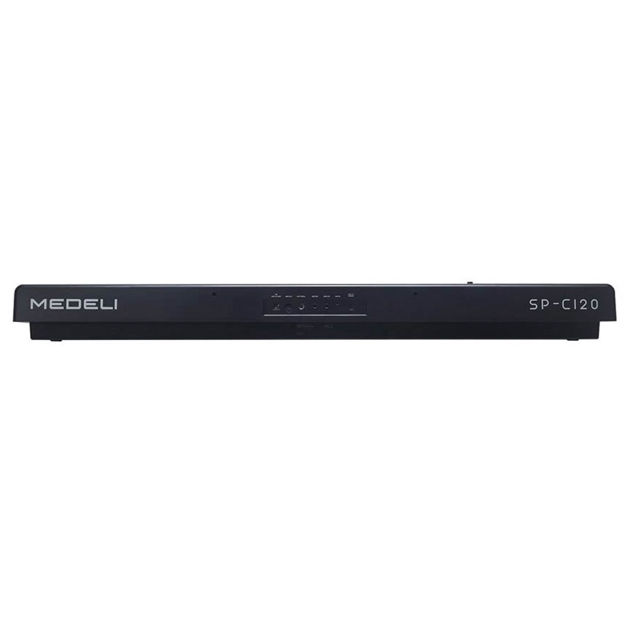Medeli SPC120 Pian digital 88 clape grele, negru