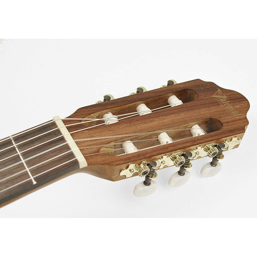 Valencia VC404 Chitară clasică 4/4, molid Sitka & mahon, finisaj vintage natural