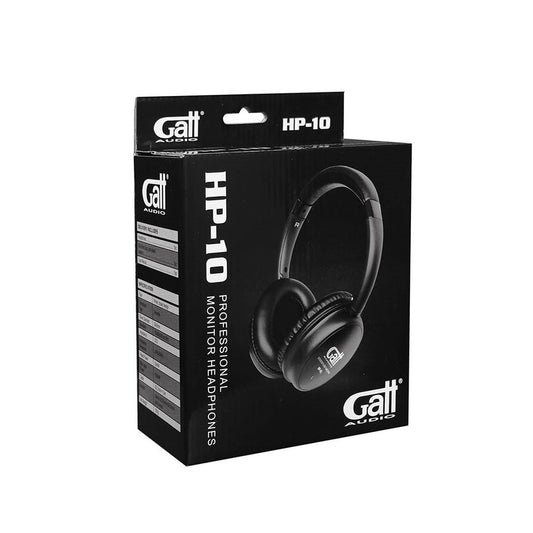 Gatt Audio HP10 Căști profesionale, cablu 1,5m
