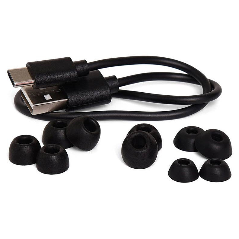 SOHO W1BK Casti wireless, power bank, control touch, negru