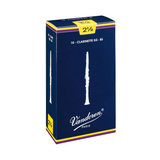Vandoren VDC25 Ancie clarinet Traditional 2.5 Sib / Bb