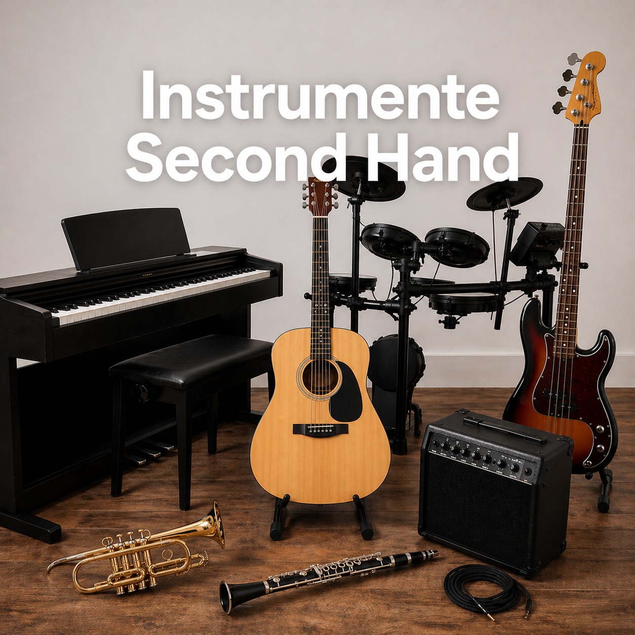 Instrumente utilizate (second hand)