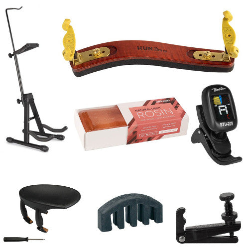 Accesorii instrumente cu arcuș