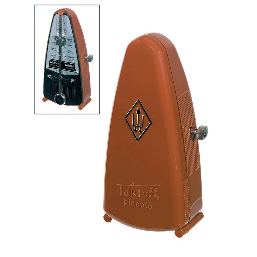 Wittner 831 taktell piccolo Metronom mecanic, maro