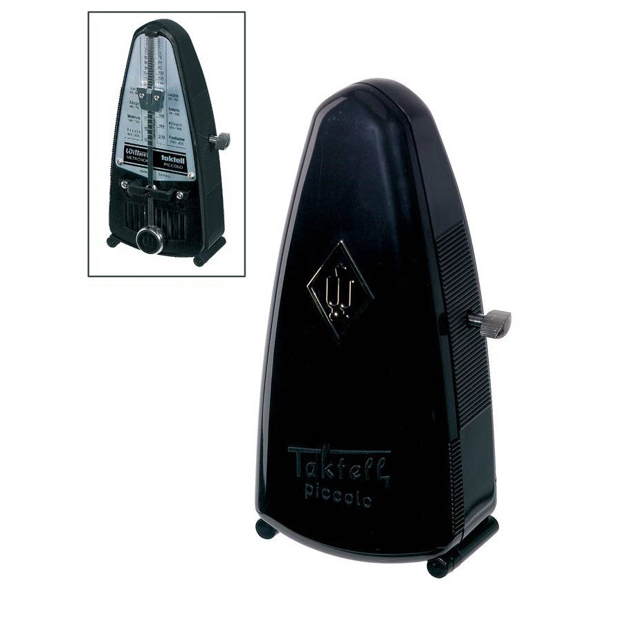 Wittner 836 taktell piccolo Metronom mecanic, negru