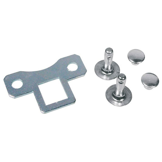 Boston ABSP015 – Plăcuță de montaj pentru curea bas, cu orificiu de fixare