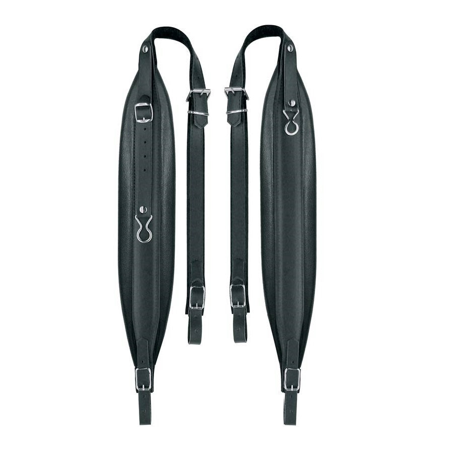 Boston 100LLS Curele pentru acordeon, pereche, 96–120 bași, piele