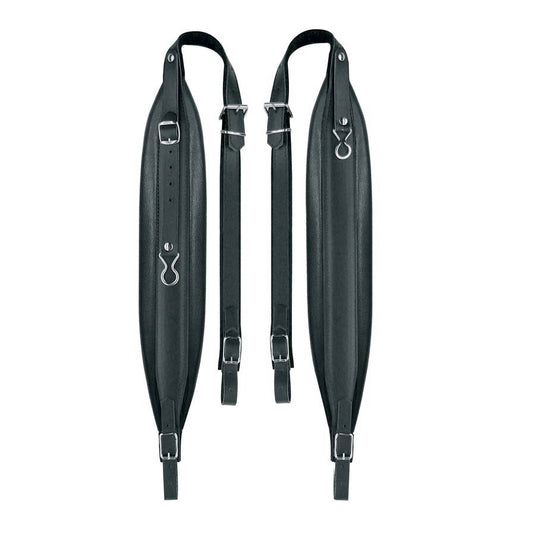 Boston 100LLS Curele pentru acordeon, pereche, 96–120 bași, piele