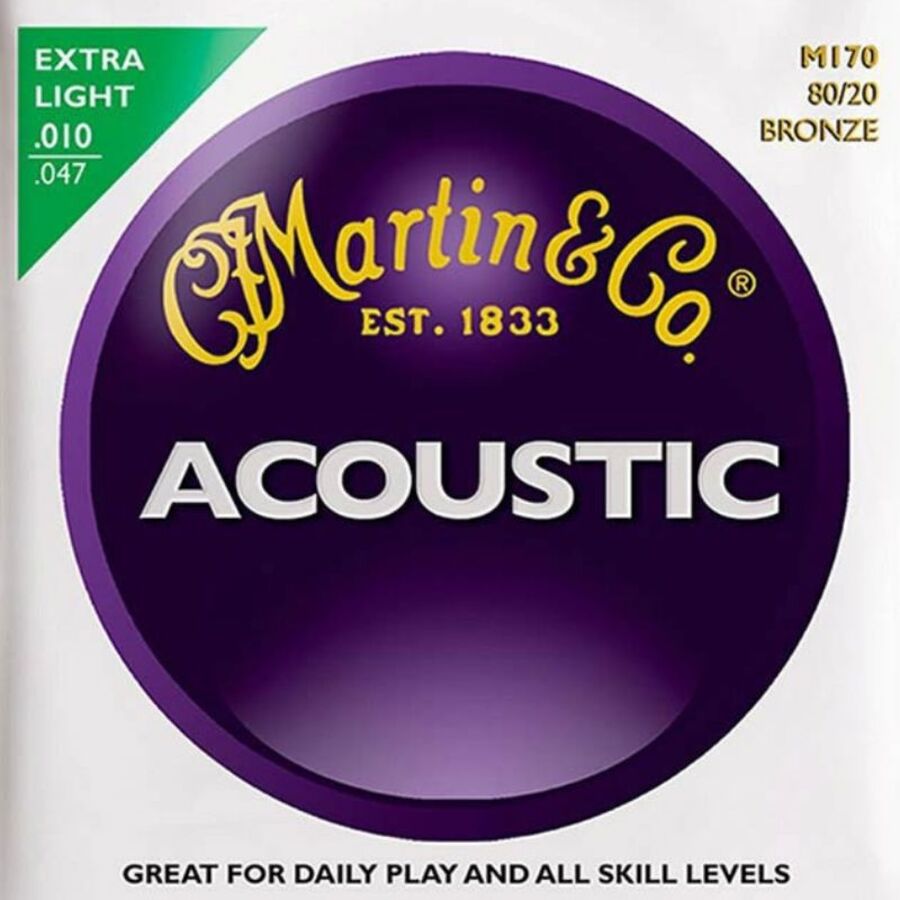Martin M170 Set corzi chitară acustică 010-047