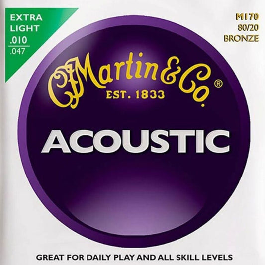 Martin M170 Set corzi chitară acustică 010-047