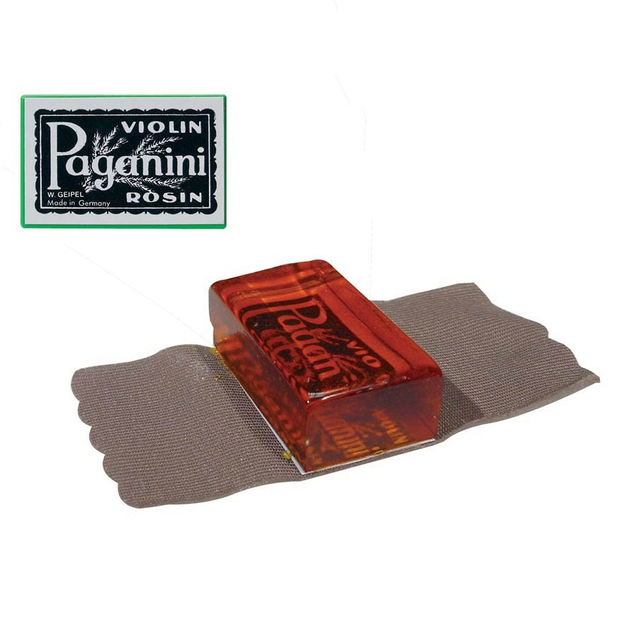 Geipel Paganini ROV074 Sacâz pentru vioară, clear, suport textil