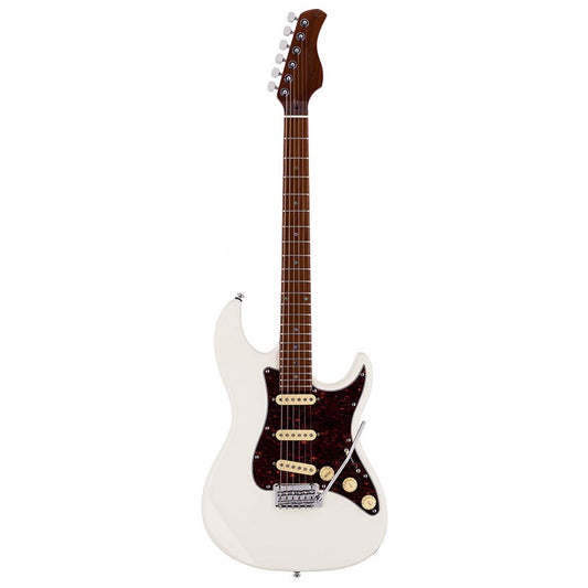 Sire Larry Carlton S7VAWH, Chitară electrica, alb vintage