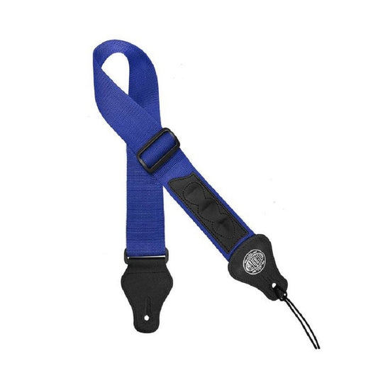 Gaucho GST55CU Set curea chitară, 3 pene, albastru