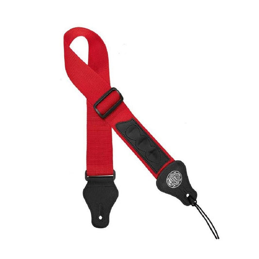Gaucho GST55RD Set curea chitară, 3 pene, roșie