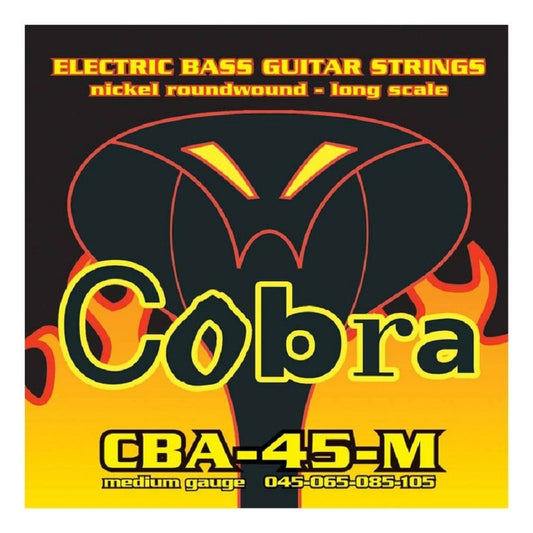 Cobra CBA45M Set corzi chitară bas, medium