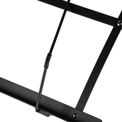 Boston MS40BK Stativ partituri note stabil, pliabil, husă