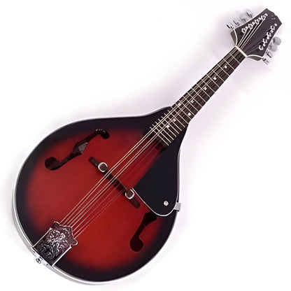SX MD30VTVS Mandolină electro-acustică, 8 corzi, husa