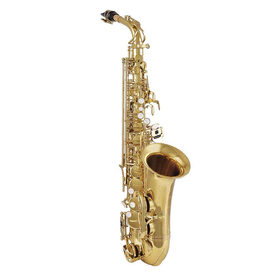 Belcanto BX680 Saxofon alto, Seria X, auriu lucios